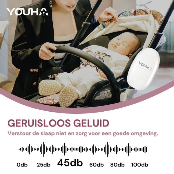 Youha Baby Rocker voor Kinderwagen YH-BR