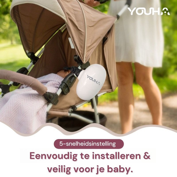 Youha Baby Rocker voor Kinderwagen YH-BR