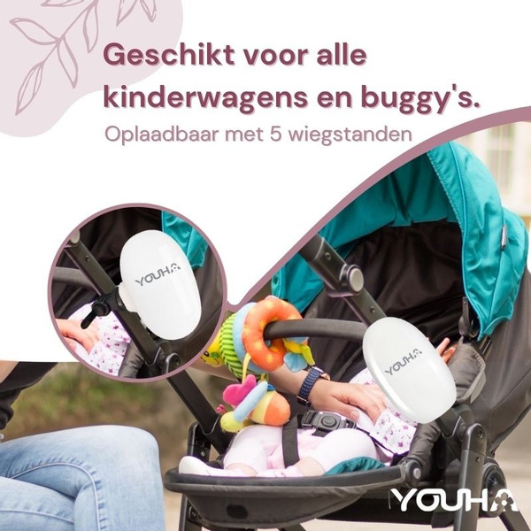 Youha Baby Rocker voor Kinderwagen YH-BR