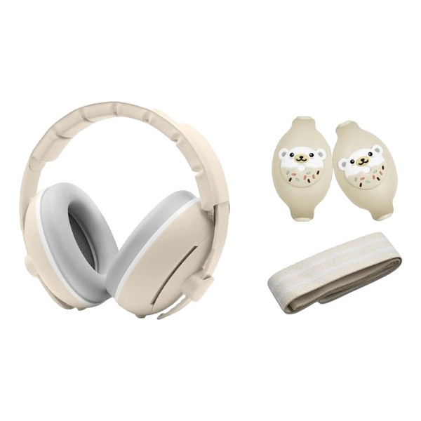 Youha Beige 0-4 jaar 2-in-1 Gehoorbeschermer YH-Gbeige
