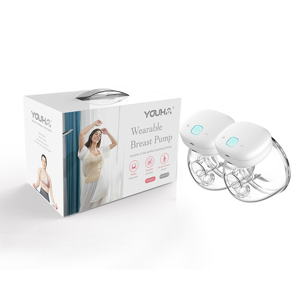 Youha The INs Gen 1 Hands-Free Dubbele Elektrische Borstkolf met App