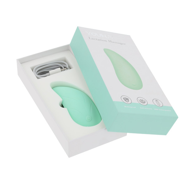 Youha Vibratie Borstmassage Apparaat YH-4001