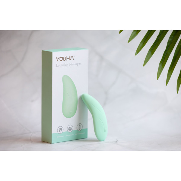 Youha Vibratie Borstmassage Apparaat YH-4001
