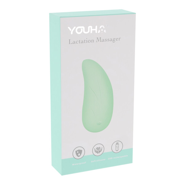 Youha Vibratie Borstmassage Apparaat YH-4001