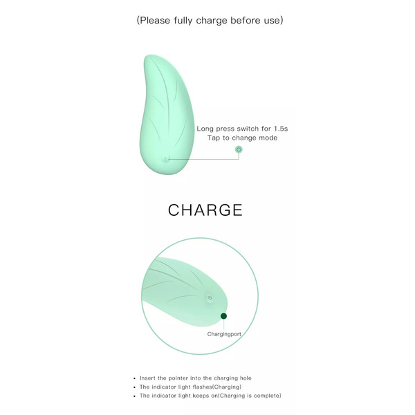 Youha Vibratie Borstmassage Apparaat YH-4001