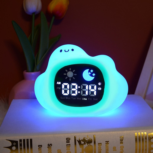 Youha Wolkje Slaaptrainer en Kinderwekker YH-wolk