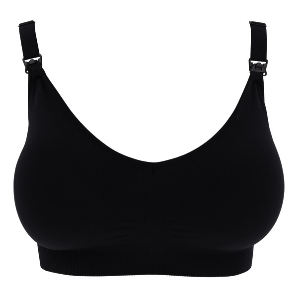 Youha Zwart Maat XL Zwangerschaps- en Voedings BH YH-F06