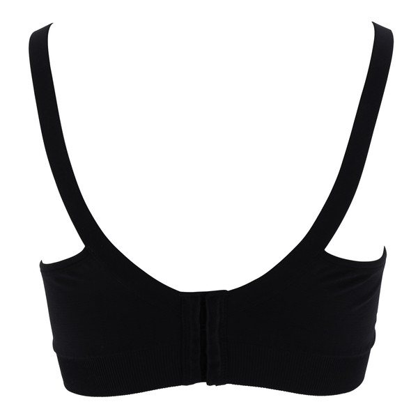 Youha Zwart Maat XL Zwangerschaps- en Voedings BH YH-F06