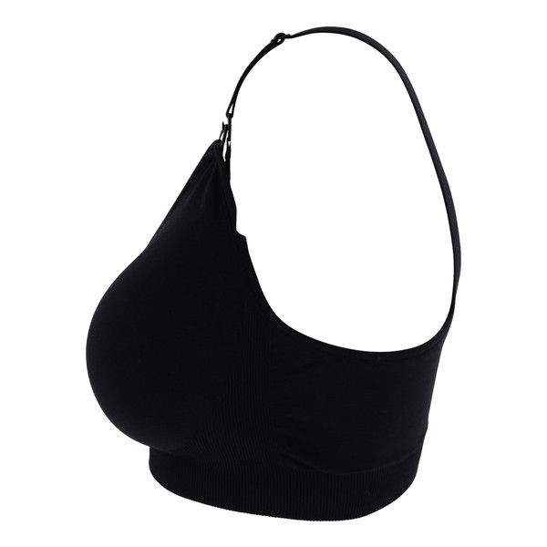 Youha Zwart Maat XL Zwangerschaps- en Voedings BH YH-F06