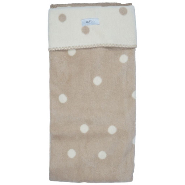 Zaffiro Ecru & Beige Gestipt 75 x 100 cm Wiegdeken 14987