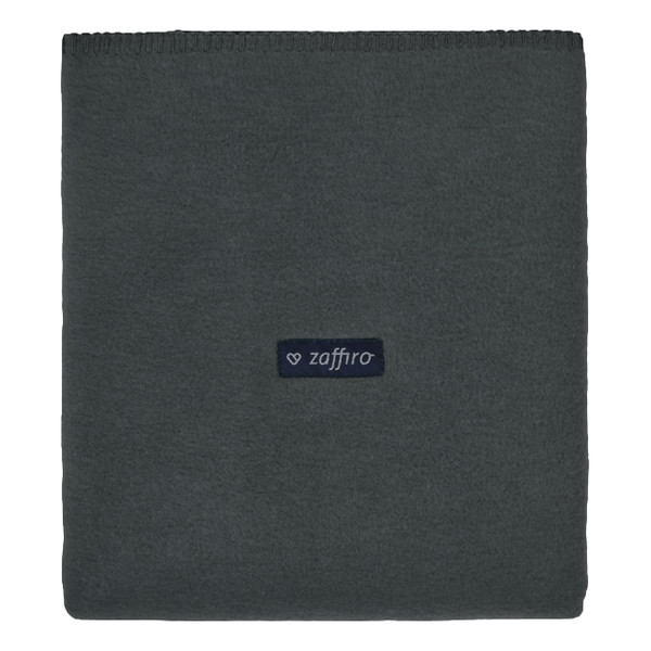 Zaffiro Antraciet Cotton 100 x 150 cm Ledikantdeken 3443