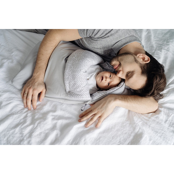 Zaffiro Grey Leaves Basic 5-in-1 Voetenzak 7572