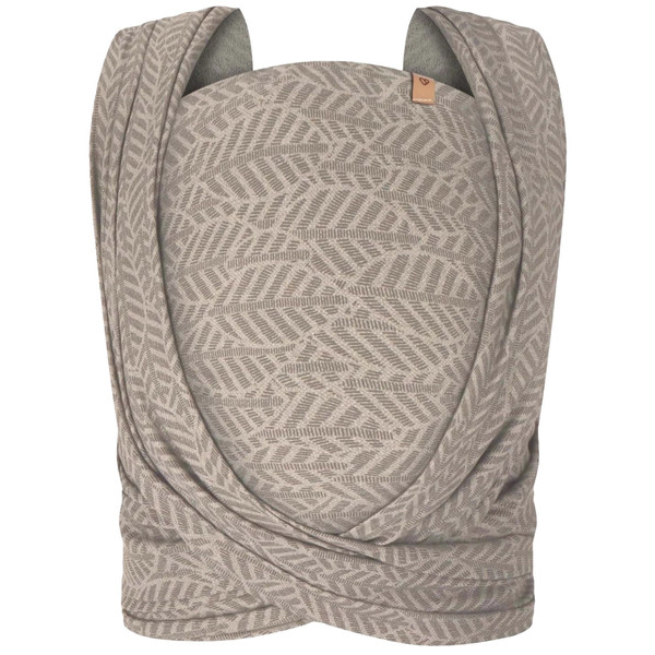 Zaffiro Be Close Beige Leaves Multifunctionele Draagdoek