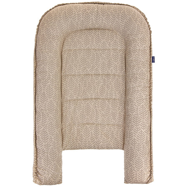 Zaffiro Beige Leaves Babynest 0978