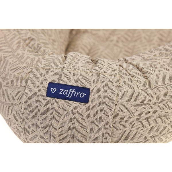 Zaffiro Beige Leaves Babynest 0978