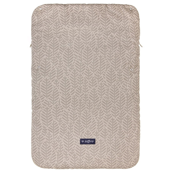 Zaffiro Beige Leaves Basic 5-in-1 Voetenzak 7589