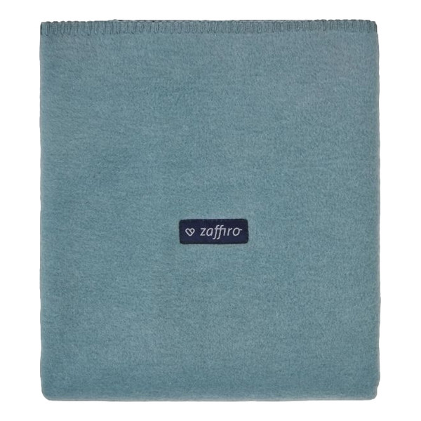 Zaffiro Blauw Cotton 100 x 150 cm Ledikantdeken 3412