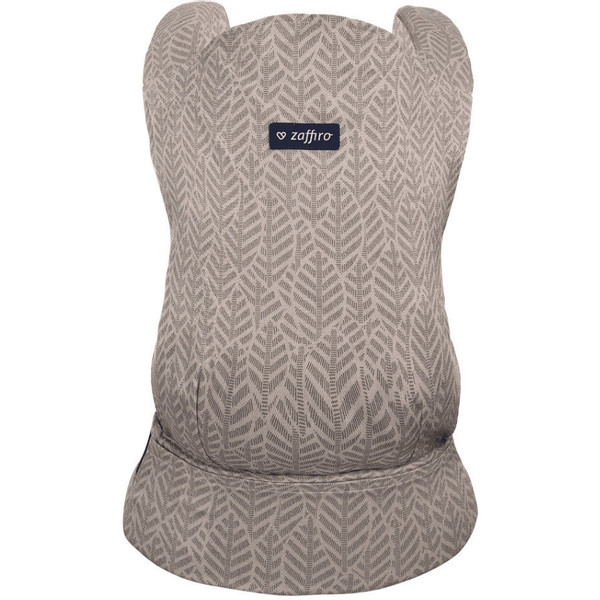 Zaffiro City Beige Leaves Ergonomische Draagzak 45394