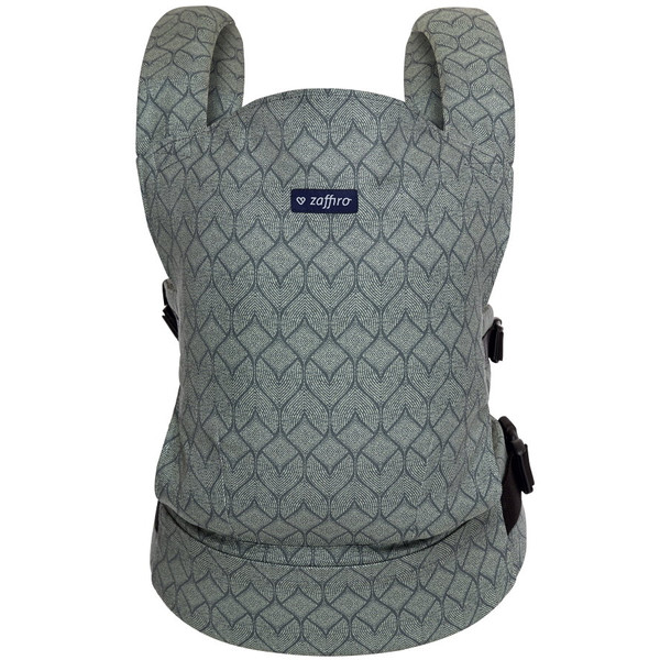 Zaffiro City Geo Bottle Green Ergonomische Draagzak 8265