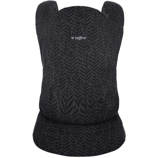 Zaffiro City Graphite Leaves Ergonomische Draagzak 45400