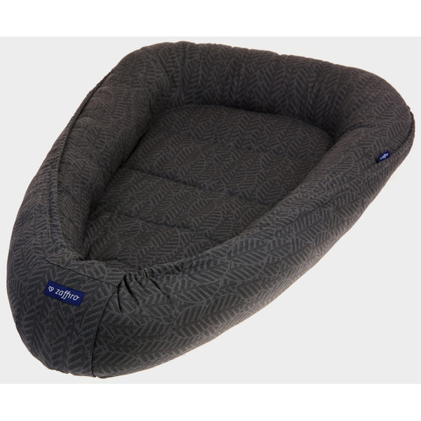 Zaffiro Graphite Leaves Babynest 0985