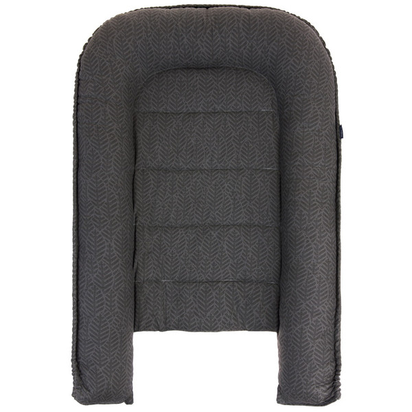 Zaffiro Graphite Leaves Babynest 0985