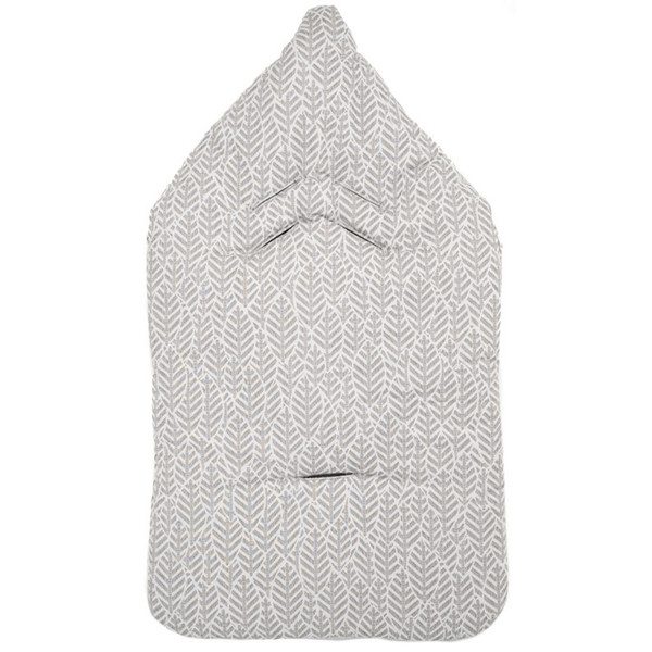 Zaffiro Grey Leaves Basic 5-in-1 Voetenzak 7572
