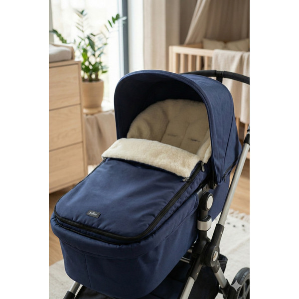 Zaffiro Navy Universele Afritsbare Voetenzak