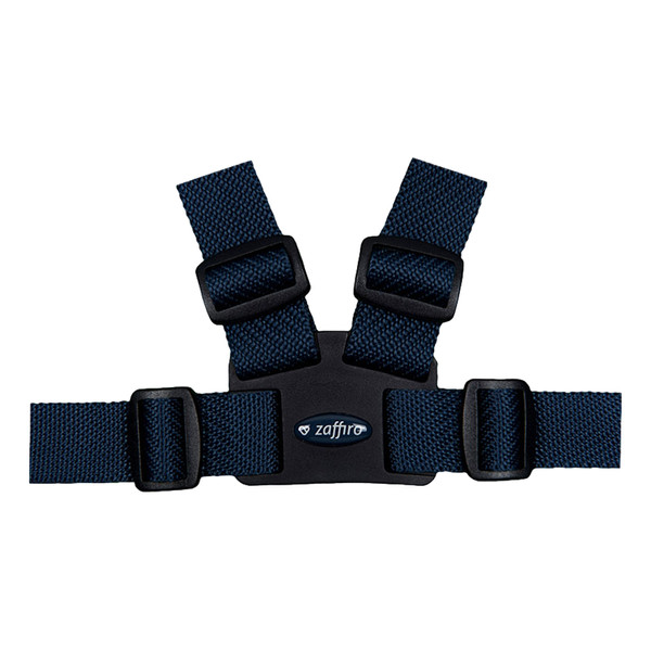 Zaffiro Universeel Navy Kinderstoel Tuigje met Looplijn 23507