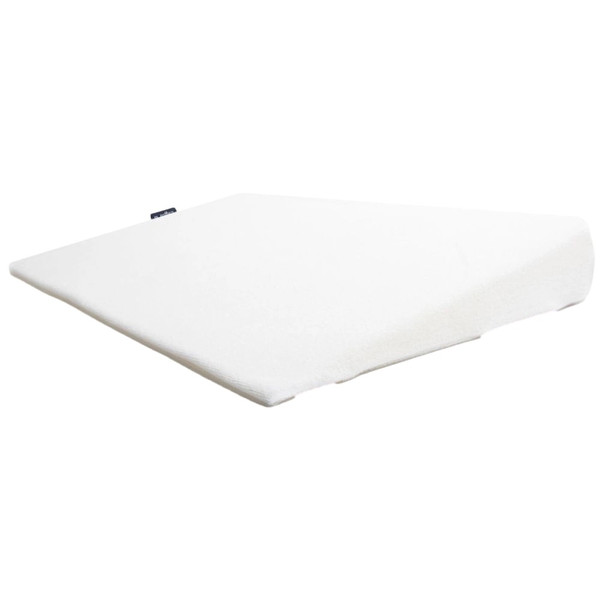 Zaffiro Wit Jersey Klein Hellend Vlak Kussen 40 x 37 x 7 cm