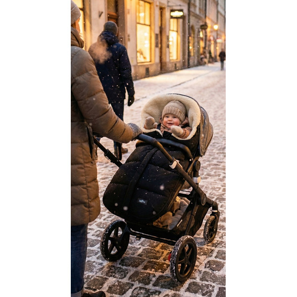 Zaffiro Zwart Universele Voetenzak