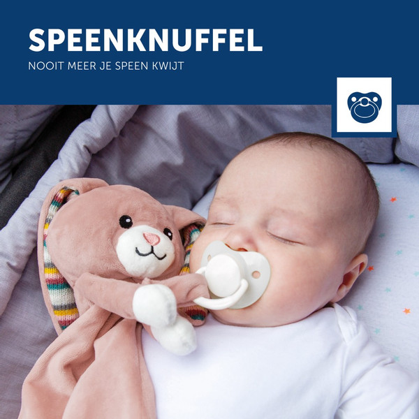 Zazu Becky het Konijn Heartbeat Knuffeldoekje ZA-BECKY-01