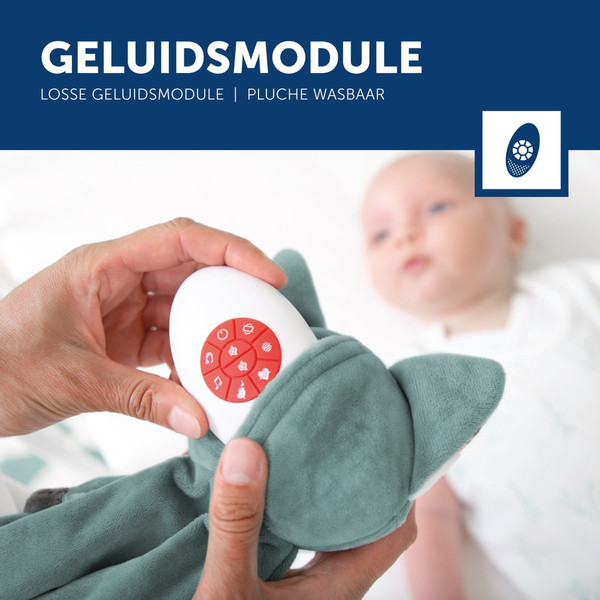 Zazu Becky het Konijn Heartbeat Knuffeldoekje ZA-BECKY-01