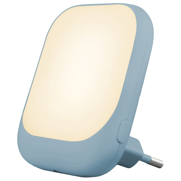 Zazu Blauw Automatisch Led Nachtlampje ZA-SOCKET-02