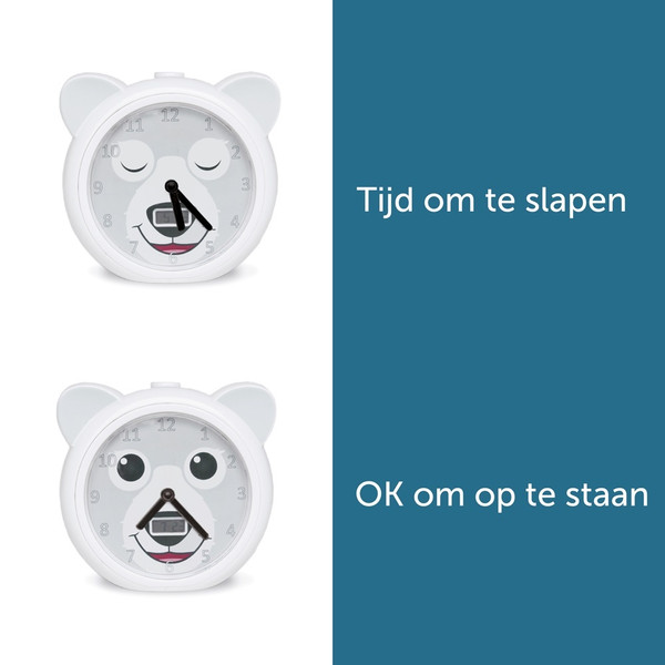 Zazu Bobby the Bear Slaaptrainer/Kinderwekker ZA-BOB-01