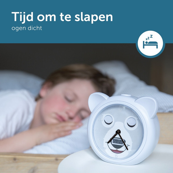 Zazu Bobby the Bear Slaaptrainer/Kinderwekker ZA-BOB-01
