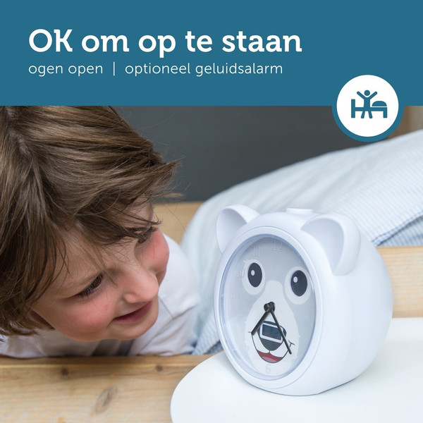 Zazu Bobby the Bear Slaaptrainer/Kinderwekker ZA-BOB-01