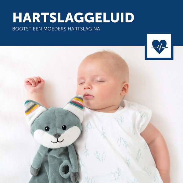 Zazu Felix de Vos Heartbeat Knuffeldoekje ZA-FELIX-01