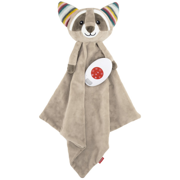 Zazu Robin de Wasbeer Heartbeat Knuffeldoekje ZA-ROBIN-01