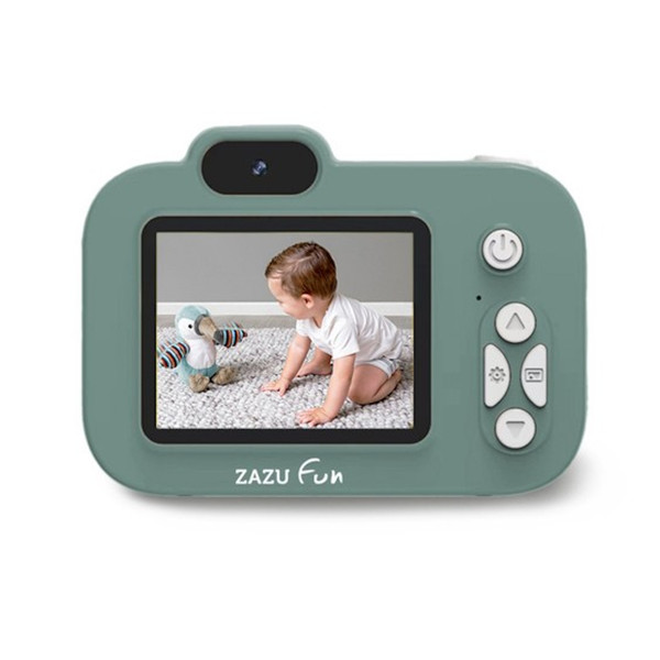 Zazu Green Digitale Kinder Camera ZA-CAMERA-02