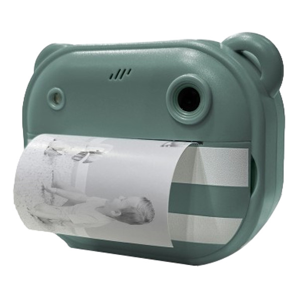 Zazu Green Instant Print Kinder Camera ZA-INSTANTCAMERA-02