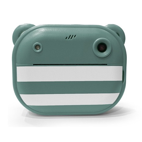 Zazu Green Instant Print Kinder Camera ZA-INSTANTCAMERA-02