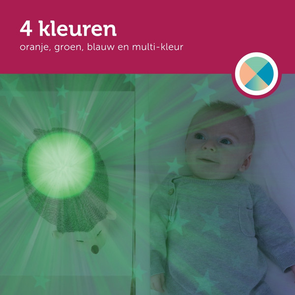 Zazu Harry de Egel Muzikale Sterrenprojector ZA-HARRY-01