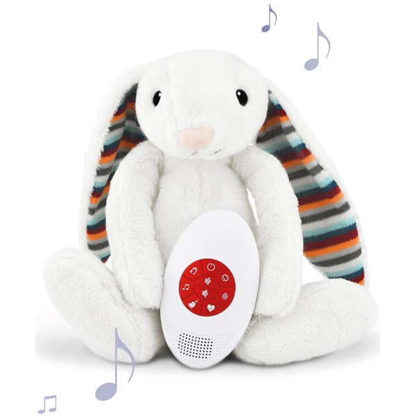 Zazu Heartbeat Bibi Konijn Knuffel met Geluid