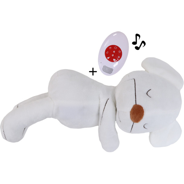 Zazu Kiconico Het Muisje Heartbeat Knuffel Met Geluid