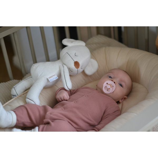 Zazu Kiconico Het Muisje Heartbeat Knuffel Met Geluid