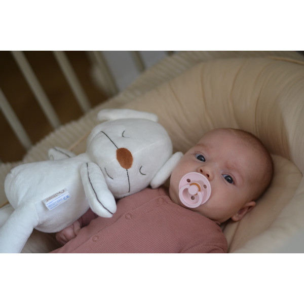 Zazu Kiconico Het Muisje Heartbeat Knuffel Met Geluid