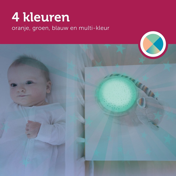 Zazu Kiki de Kat Muzikale Sterrenprojector ZA-KIKI-01
