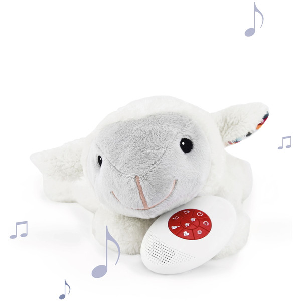 Zazu Liz Het Lammetje Heartbeat Knuffel Met Geluid Za-Liz-01