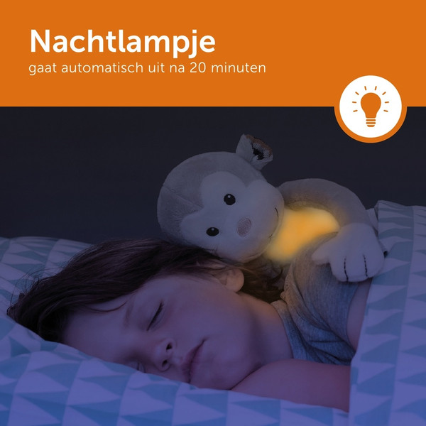 Zazu Max de Aap Muzikaal Nachtlampje ZA MAX 01